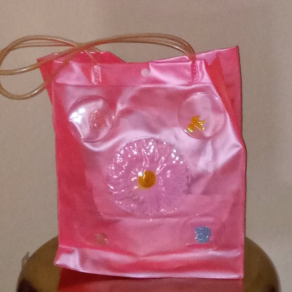 Floral Nylon Bag
